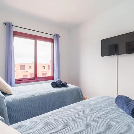 Apartamento Ava Con Terraza Y Piscina Lägenhet Caleta De Fuste