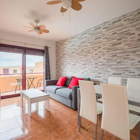 Apartamento Ava Con Terraza Y Piscina Lägenhet Caleta De Fuste