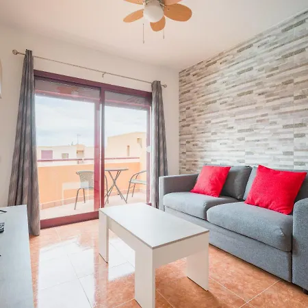 Apartamento Ava Con Terraza Y Piscina Caleta De Fuste