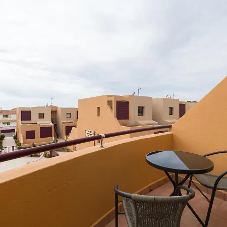 Lägenhet Apartamento Ava Con Terraza Y Piscina *