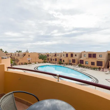Apartamento Ava Con Terraza Y Piscina * Caleta De Fuste