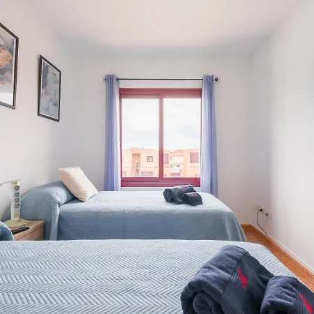 Apartamento Ava Con Terraza Y Piscina Lägenhet Caleta De Fuste